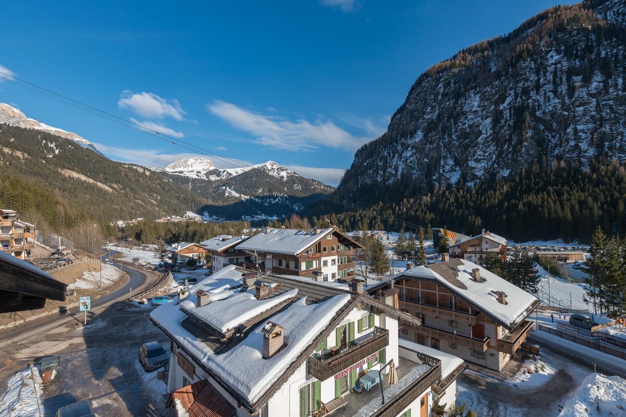 Appartamento Luna Campitello di Fassa Bagian luar foto