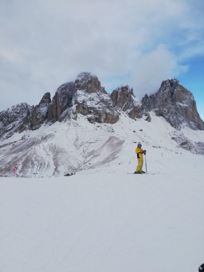 Appartamento Luna Campitello di Fassa Bagian luar foto