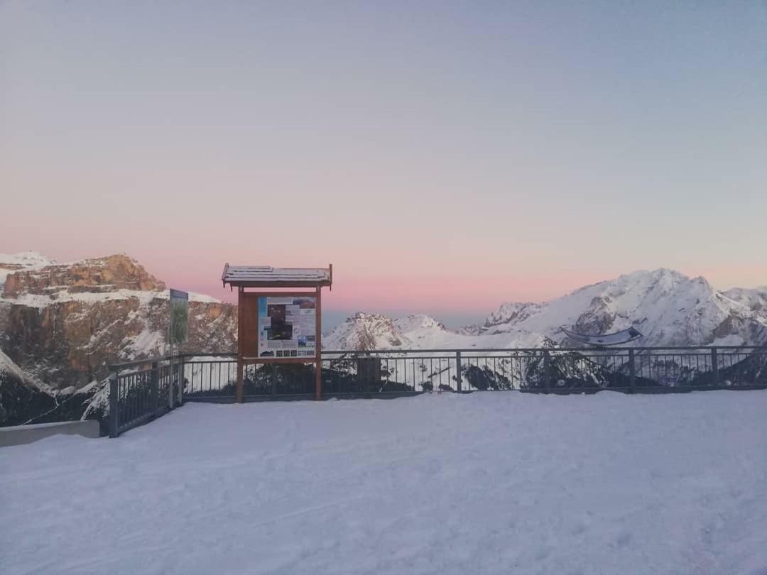 Appartamento Luna Campitello di Fassa Bagian luar foto